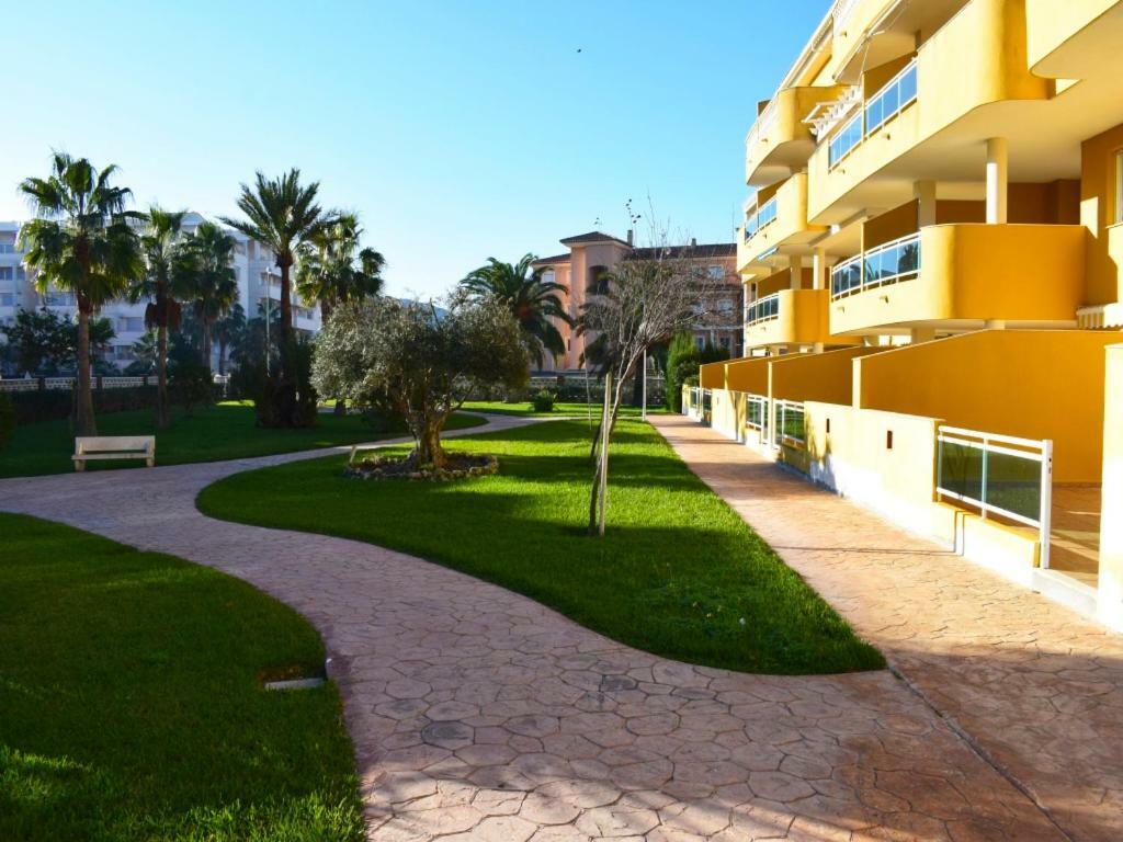 Apartamento Brisas De Denia Zewnętrze zdjęcie